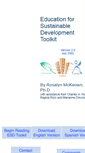 Mobile Screenshot of esdtoolkit.org